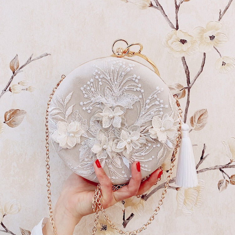 Boho Bride Evening Bag