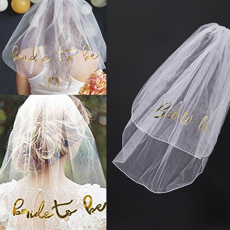 Bride to Be Viel