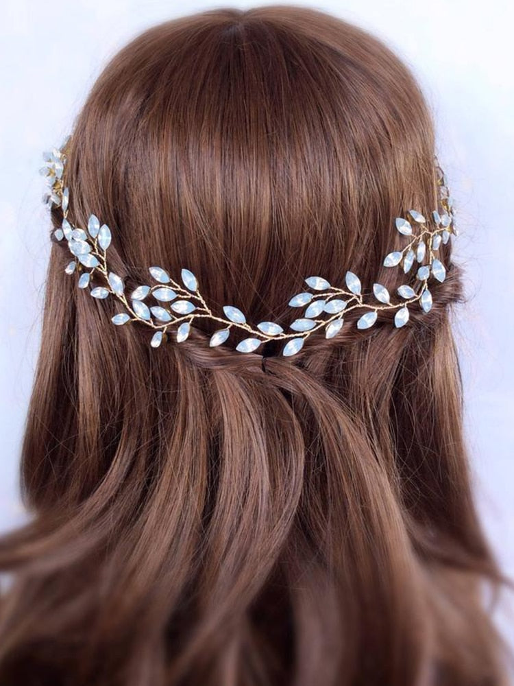 Something Blue Hair Vine