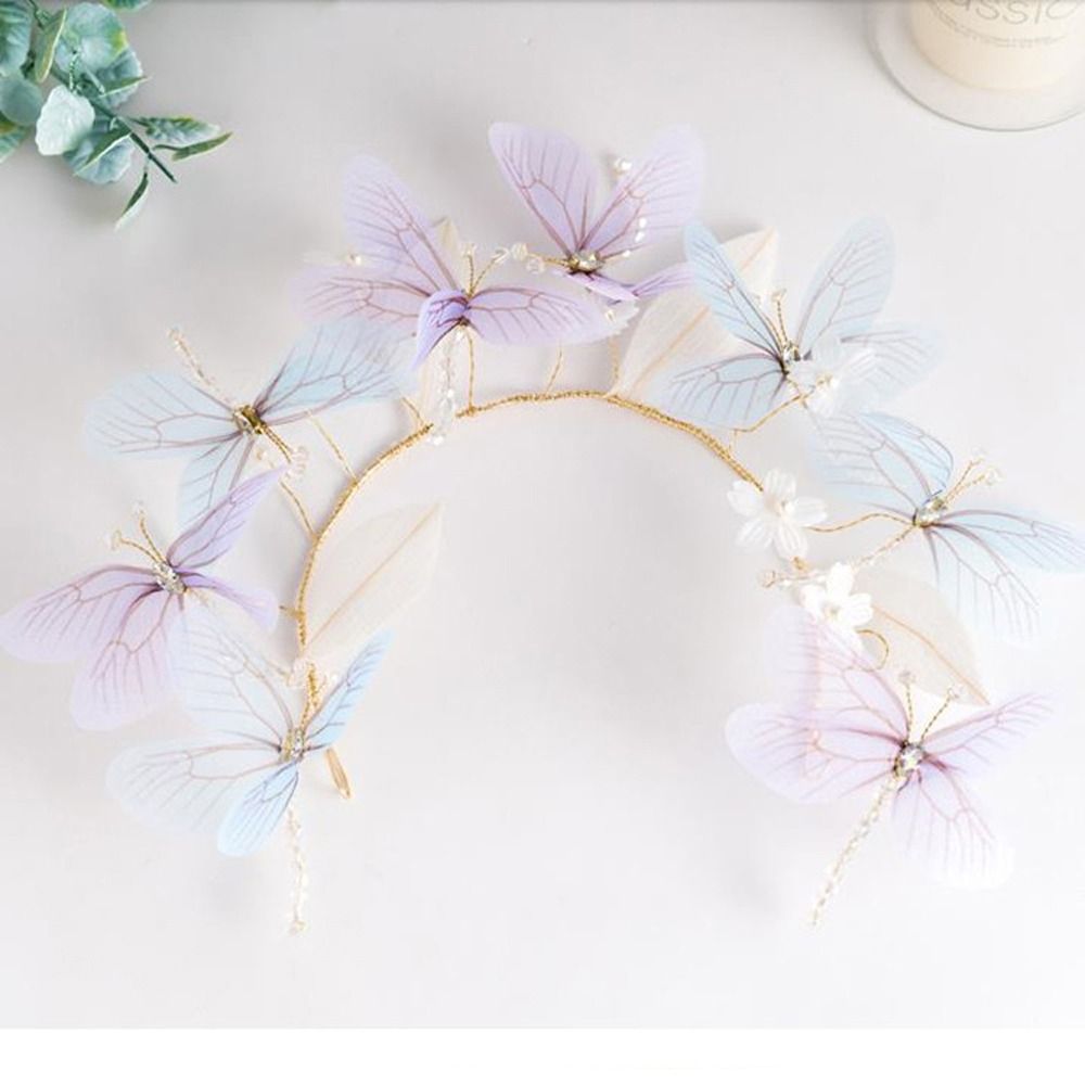 Fairy Beauty Dragonfly Hair Band