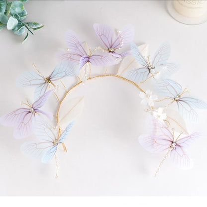 Fairy Beauty Dragonfly Hair Band