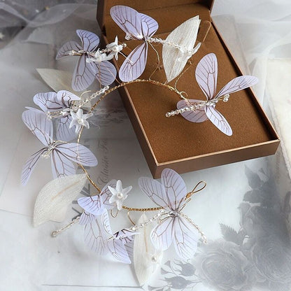 Fairy Beauty Dragonfly Hair Band