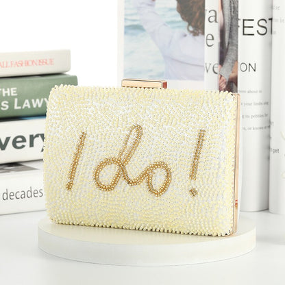 I Do Evening Bag