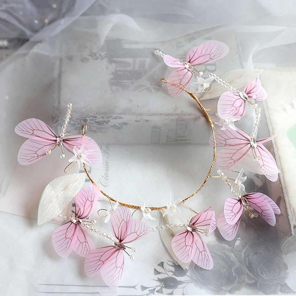 Fairy Beauty Dragonfly Hair Band