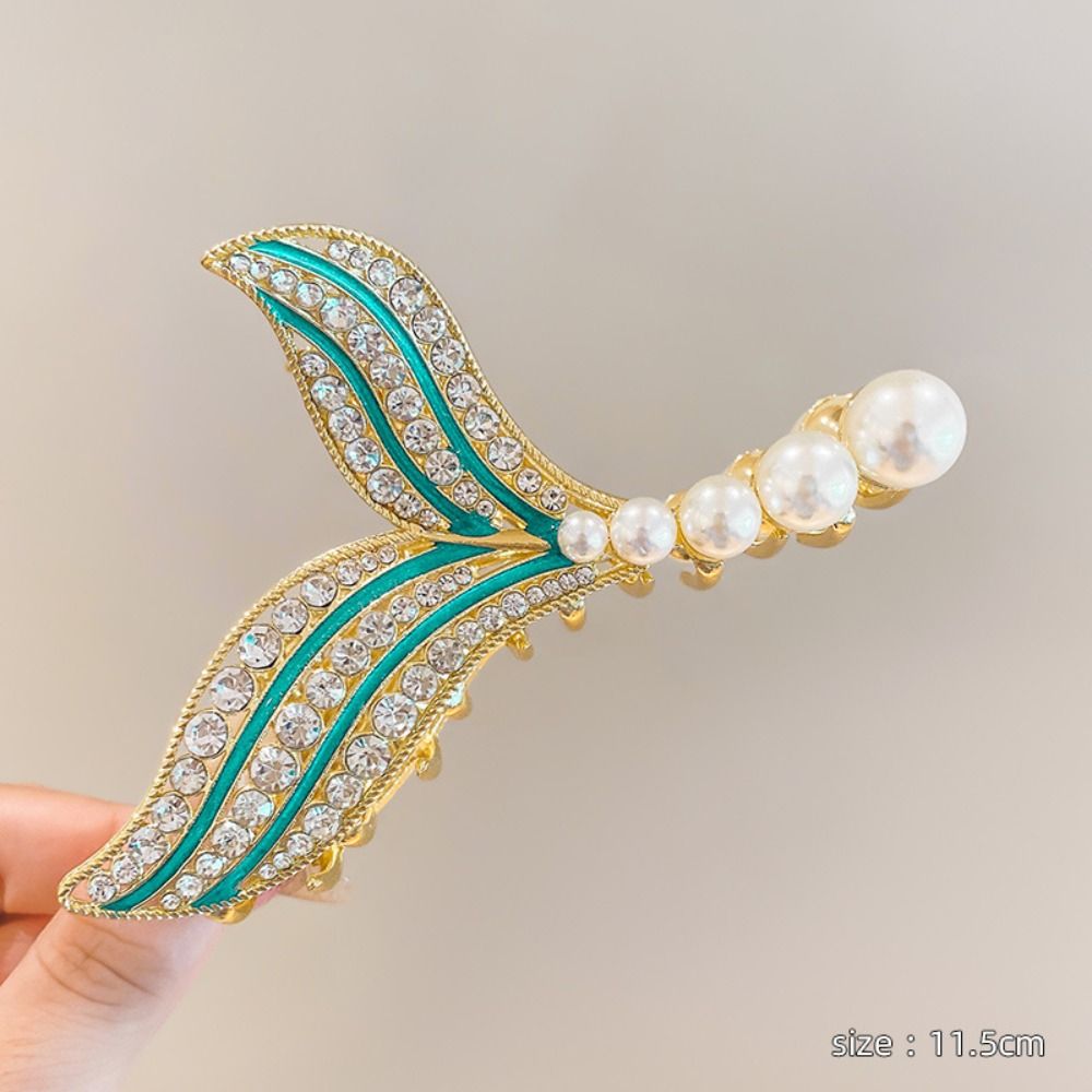 Large Mermaid Tail Hair Clip