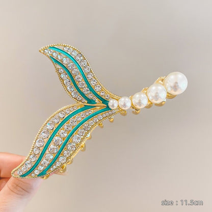 Large Mermaid Tail Hair Clip