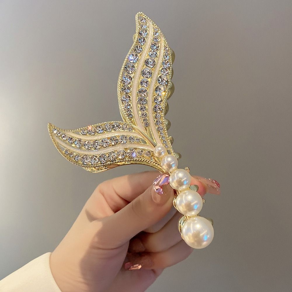Large Mermaid Tail Hair Clip