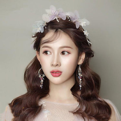 Fairy Beauty Dragonfly Hair Band