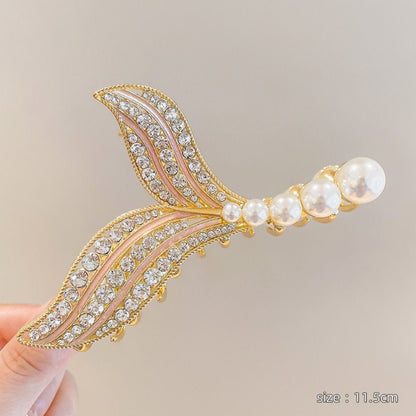 Large Mermaid Tail Hair Clip