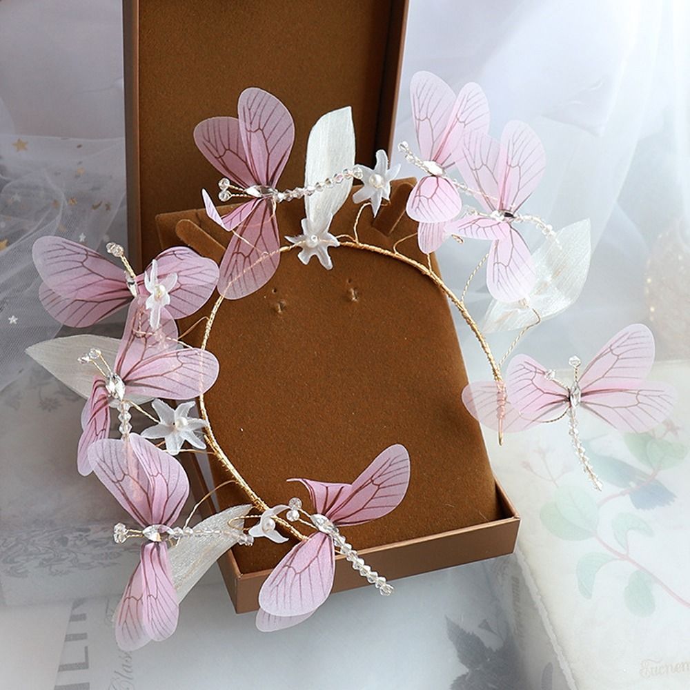 Fairy Beauty Dragonfly Hair Band