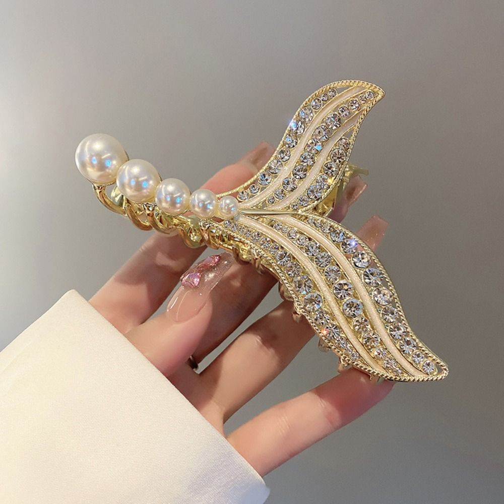Large Mermaid Tail Hair Clip