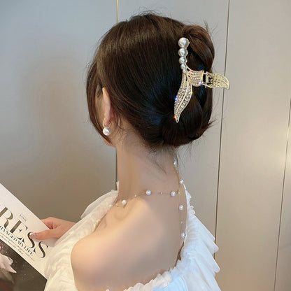 Large Mermaid Tail Hair Clip