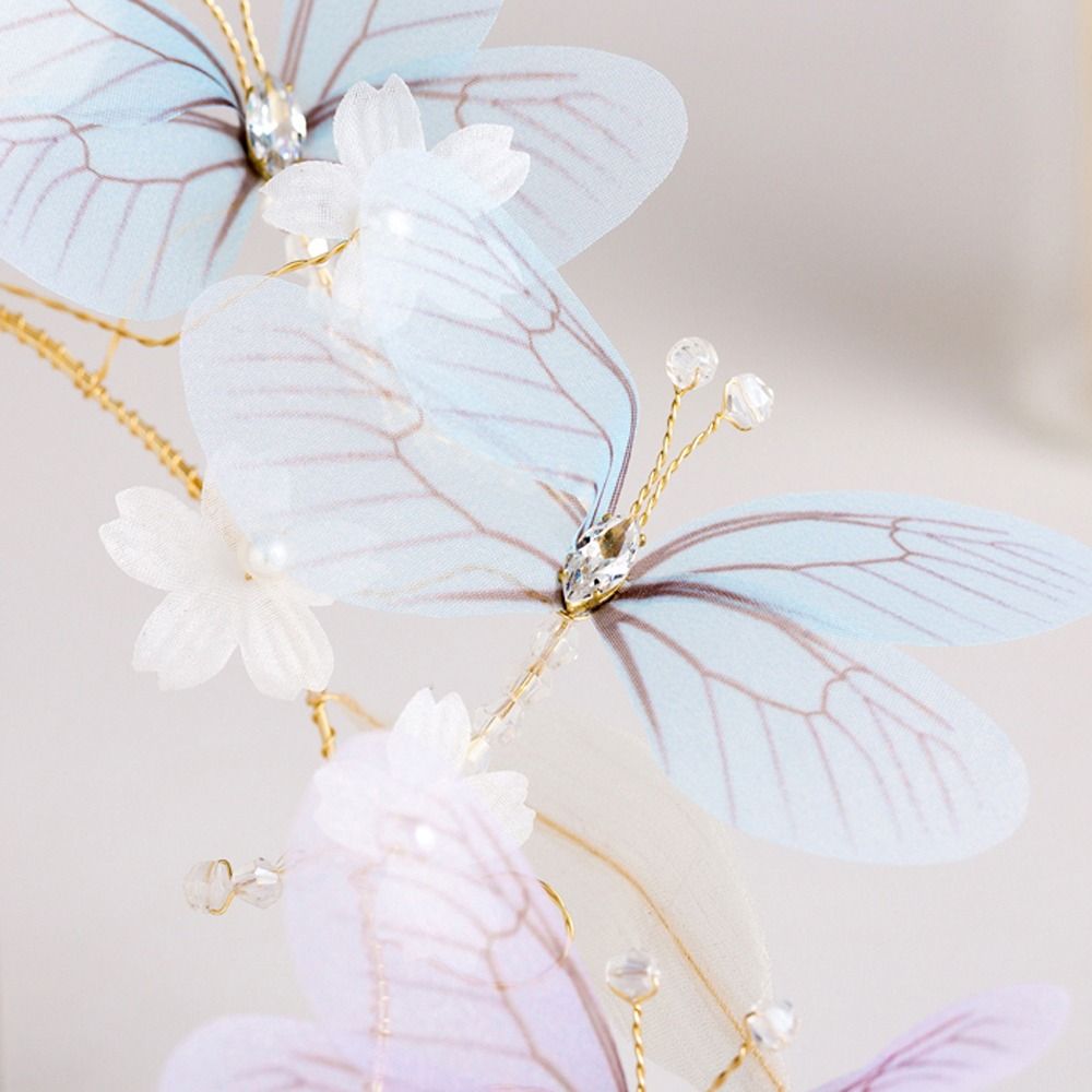Fairy Beauty Dragonfly Hair Band