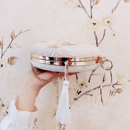 Boho Bride Evening Bag