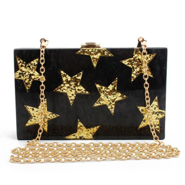 Starry Night Clutch