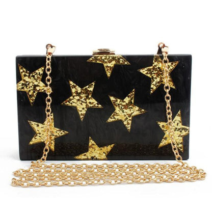 Starry Night Clutch