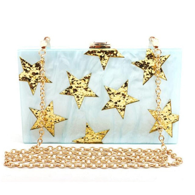 Starry Night Clutch
