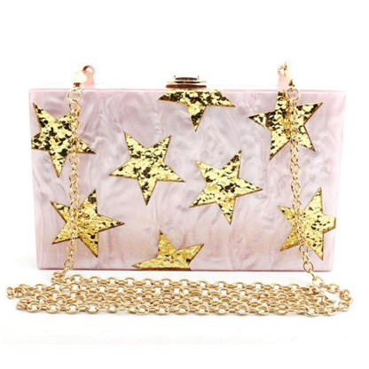 Starry Night Clutch