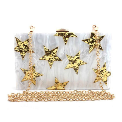 Starry Night Clutch
