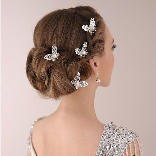 Butterfly Hair Pins