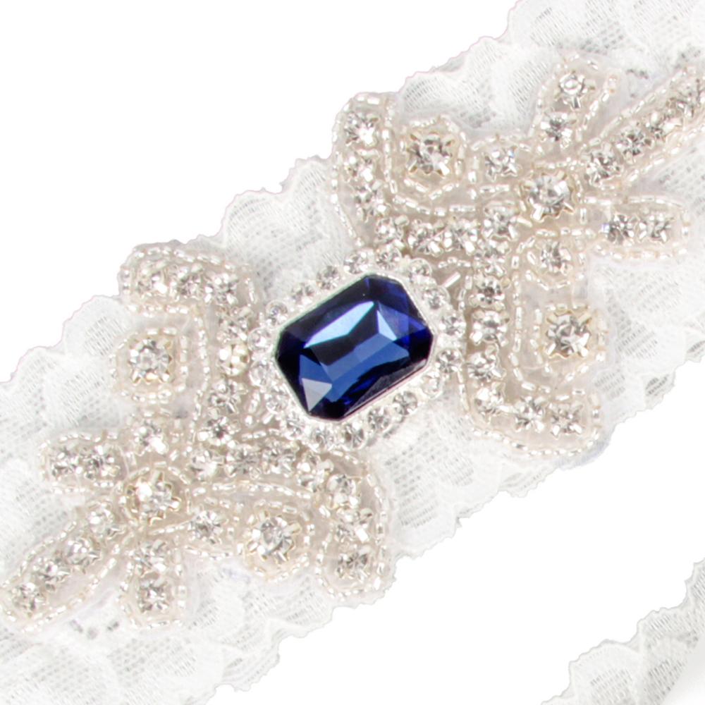 Something Blue Garter