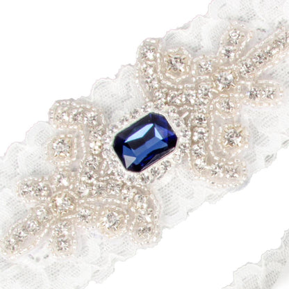 Something Blue Garter