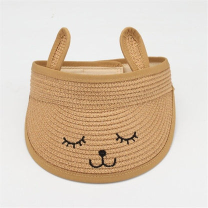 Sleepy Bunny Hat for Children