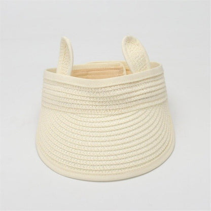 Sleepy Bunny Hat for Children