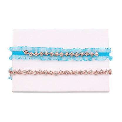 Classy Lady Garter Set