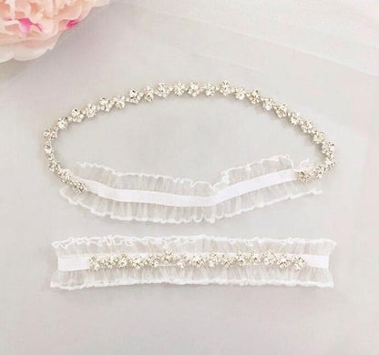 Classy Lady Garter Set