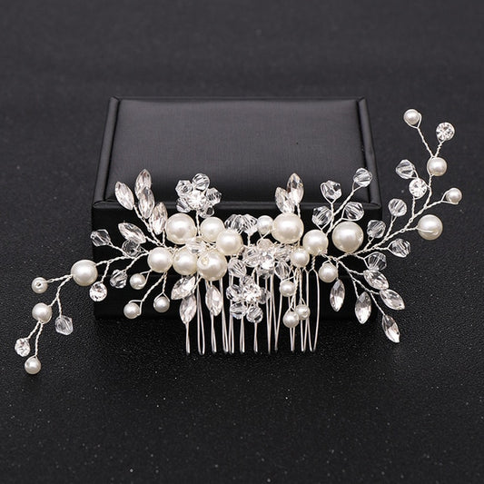 Springtime Bride Hair Comb