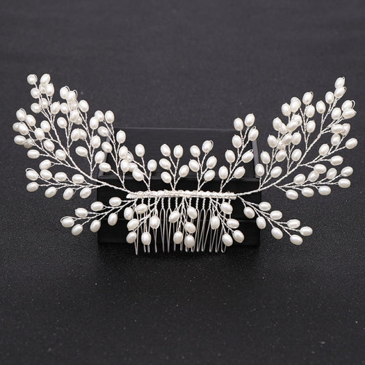 Pearl Queen Hair Comb
