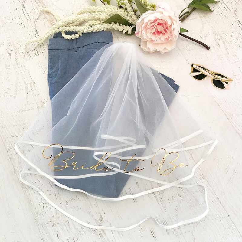 Bride to Be Viel
