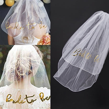 Bride to Be Viel