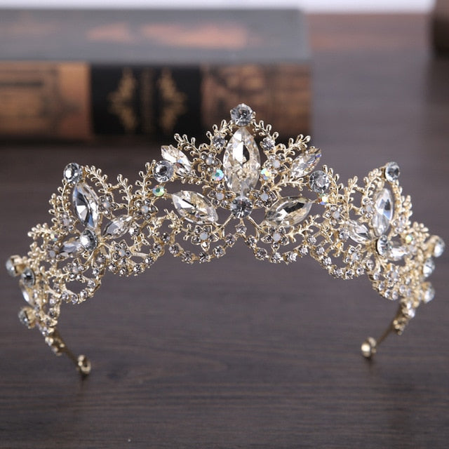 Champagne Tiara