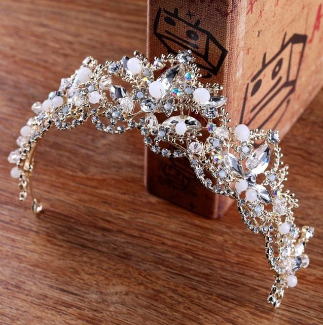 Springtime Bride Tiara