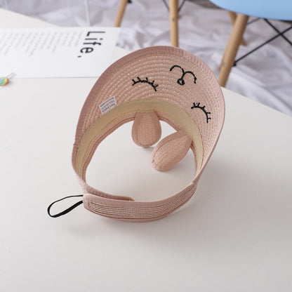 Sleepy Bunny Hat for Children