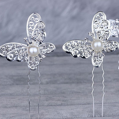 Butterfly Hair Pins