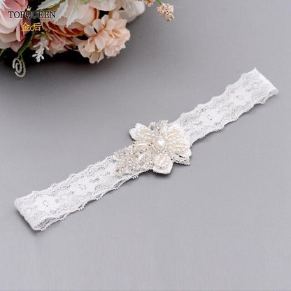 Floral Garter