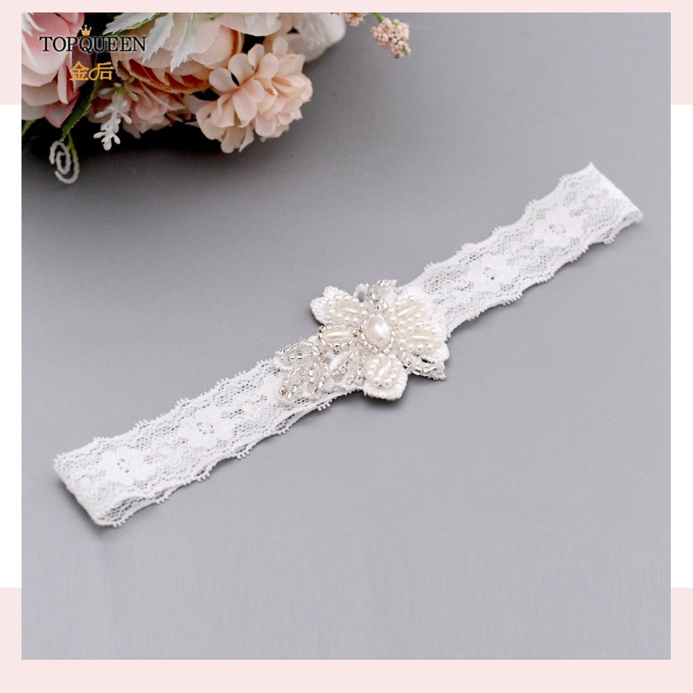 Floral Garter