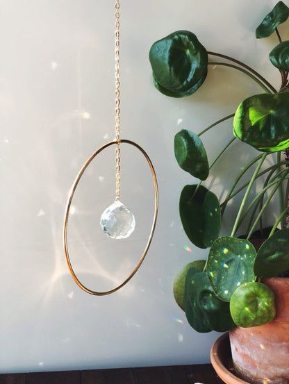 Minimalist Sun Catcher