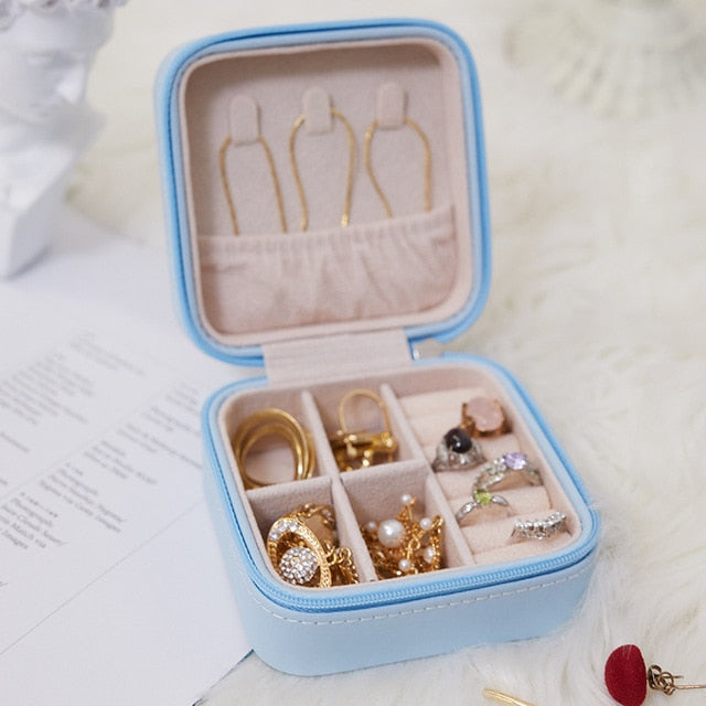 Portable Jewelry Box