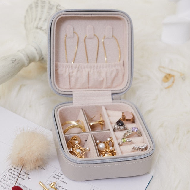 Portable Jewelry Box
