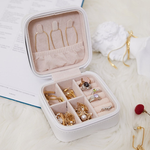 Portable Jewelry Box