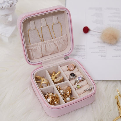 Portable Jewelry Box