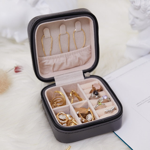 Portable Jewelry Box