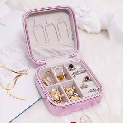 Portable Jewelry Box