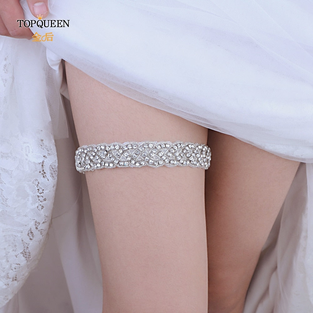 Shelby Crystal Garter
