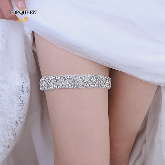 Shelby Crystal Garter