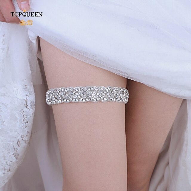 Shelby Crystal Garter